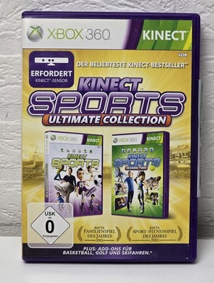 Kinect Sports Ultimate Collection XBOX 360 mit Anleitung und OVP