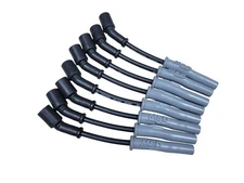 MSD Spark Plug Wires Spiral 8.5mm Black Boots Chevy LS1 LS2 LS4 LS6 LS7 32813