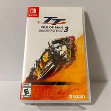 TT Isle of Man - Ride On The Edge 3 - Nintendo Switch, 2023 - NEW/SEALED
