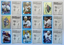 2003-04 Panini NHL Hockey Stickers (#300-390) Pick a Player Sticker