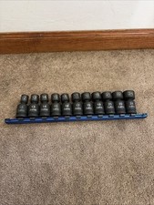 Astro Pneumatic 11-piece 12 Drive Universal Impact Sockets - Metric Astro Pneumatic 11-piece 12 Drive Universal Impact Sockets - Metric