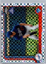 2025 Topps Pro Debut - Chrome Chase Harlan #PDC-167 (RC) X-Fractor