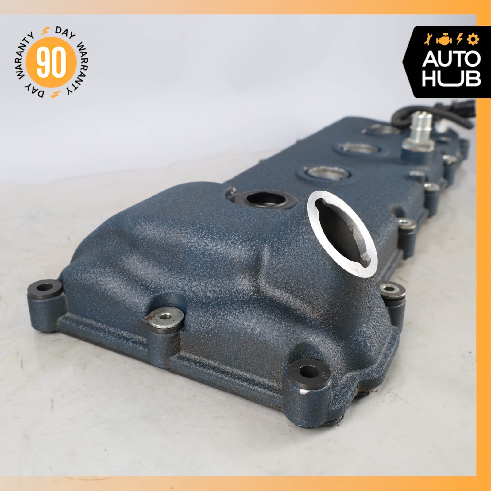 04-17 Maserati GranTurismo M145 4.2L Engine Cylinder Head Cover Right Side OEM