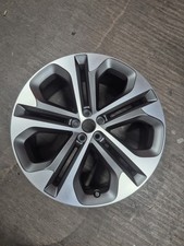 JAGUAR F-PACE 21" GREY DIAMOND CUT ALLOY WHEEL 8.5J OEM MK-831007-DA REFURBISHED