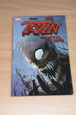 Toxin: Devil You Know (Marvel 2005 Frist Printing) TPB