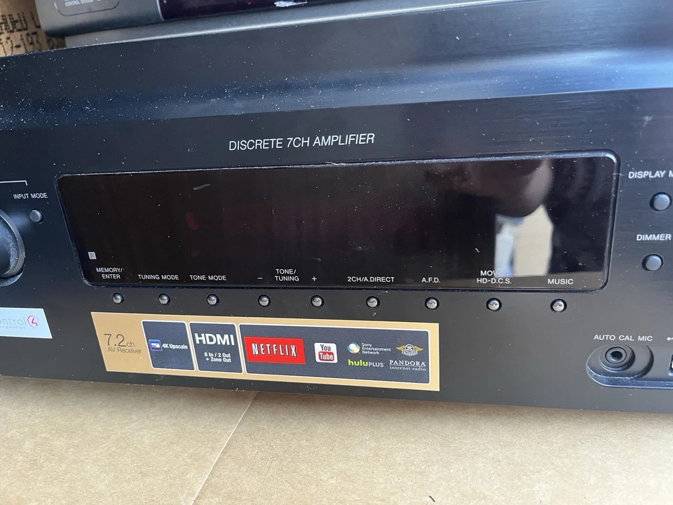 Stunning Sony ES STR-DA2800ES 7.2-Channel Home Theater Receiver HDMI - Image 3 of 4