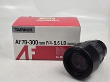Tamron AF 70-300mm F/4-5.6 LD Macro Lens 472DM for Minolta AF w/ Box
