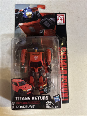 Transformers Titans Return ROADBURN NEW MISB US   SELLER