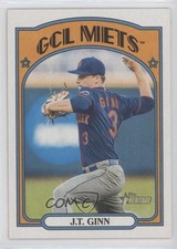 2021 Topps Heritage Minor League Edition JT Ginn #16 y0i