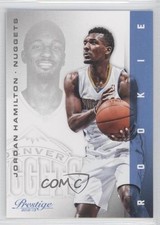 2012-13 Prestige Rookie Jordan Hamilton #182 1f0