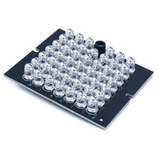Infrarot LED Board 48 LED 940nm für Kamera mit 30 m Reichweite