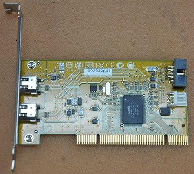 HP PCI 2-Port IEEE-1394 Firewire Expansion Card 441448-001 354614-006