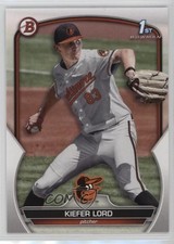 2023 Bowman Draft Kiefer Lord #BD-137 0c4