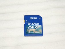 PNY 2GB SD Memory Card