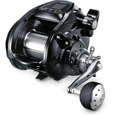 Shimano ForceMaster 9000 A *NEU & SOFORT* - Big Game Elektrorolle Multirolle