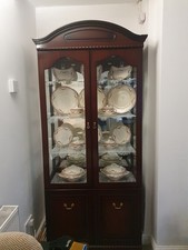 Glass Fronted Display Cabinet with Lighting
