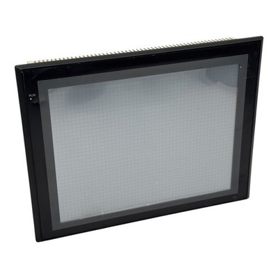 Omron NS12-TS00B-V2 Interactive Display 24VDC 25W -used/Attn.-