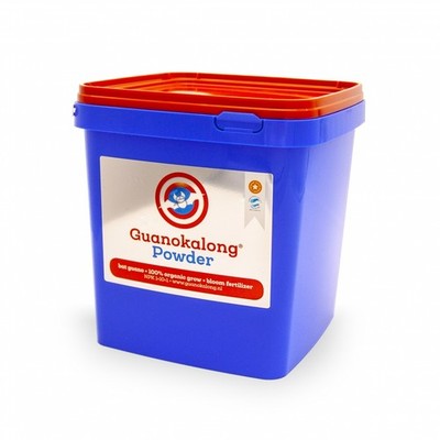 Guano Kalong Powder 3kg - Erdaufbereiter Fledermausdünger (8,30 EUR/kg)