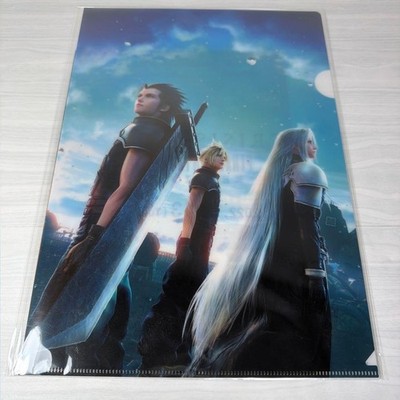 Crisis Core Final Fantasy 7 Reunion Clear File