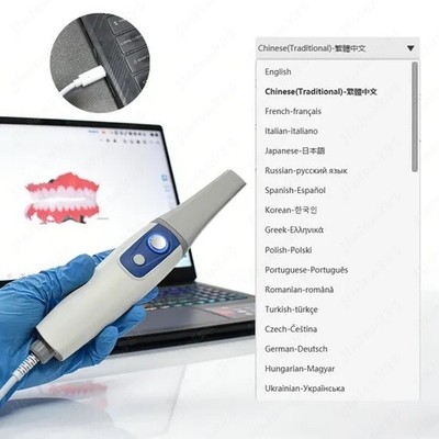 Upgraded V5 Pro Intraoral Scanner Escaner Intra Oral w/ Free Software Ecosystem