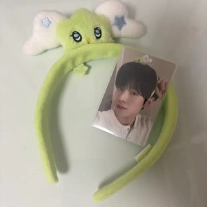 NCT Wish Woozi Headband + Youshi Photocard