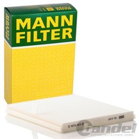 Mann Innenraumfilter Pollenfilter Passend FüR Volvo S40 V40