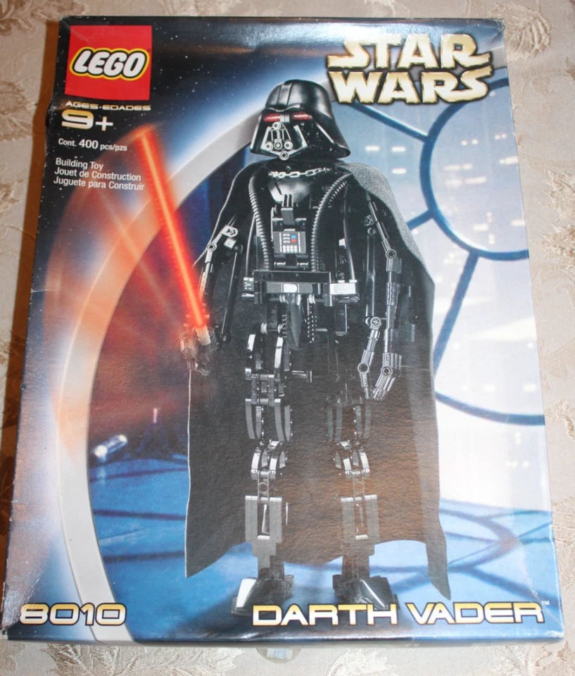 LEGO Star Wars: Darth Vader 8010 Technic New Sealed Box Vintage 2002 - Image 2 of 4