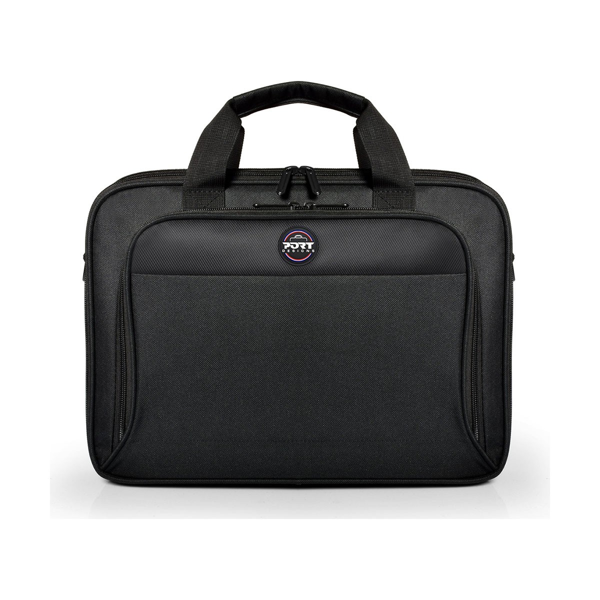 Sacoche PC portable 14 pouces noire PORT avec poches accessoires