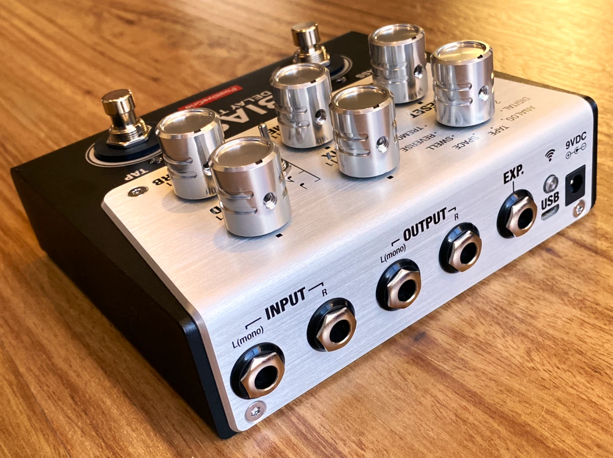 Delay With Reverb Positive Grid BIAS Delay Twin Premium Digital Multi Delay!