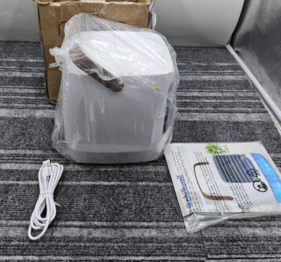 ChillWell 18009 Deluxe Portable Air Cooler For Room 4-Speed Mini Portable Swamp