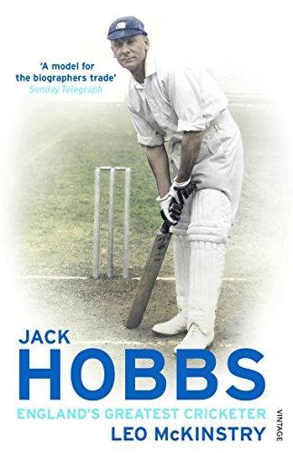Jack Hobbs - McKinstry, Leo