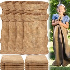  12 24 x 40 Burlap Bags Wholesale Bulk - Sacks Potato Race Sandbags Home Depot