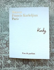 MAISON FRANCIS KURKDJIAN KURKY 2 ML/0.06 FL.OZ. SPRAY CARDED SAMPLE NEW