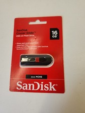 SanDisk Cruzer Blade 16GB USB Flash Drive