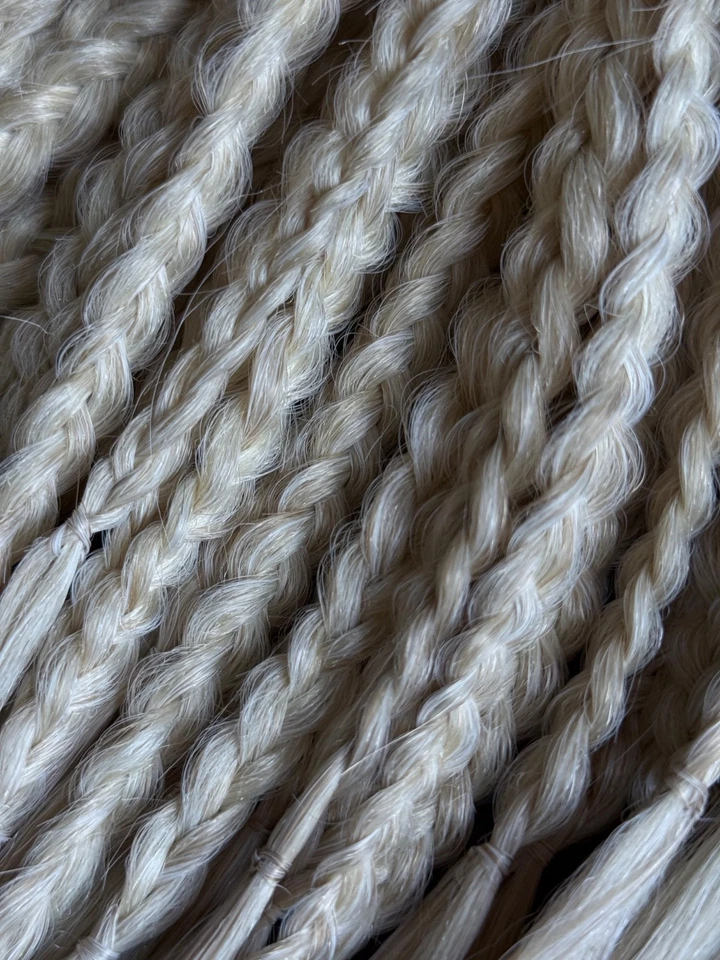 手工制作 DE Braids – 50 件套 Kanekalon 头发接发 – 全头,暖光 — 第 4/4 张图片