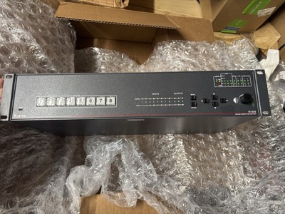 Extron, IN1608 IPCP MA 70 Eight Input HDCP-Comp Scaling Presentation Switcher.