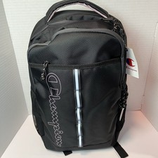 Champion Backpack Black Pink Laptop School Ba...