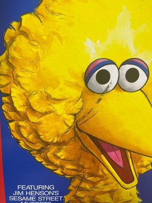 Big Bird's Big Book : Counting Colors Country City Opposites