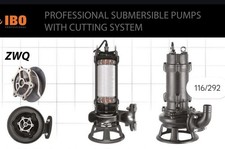 ZWQ1100w Maccerator & Cutter pump - 2" discharge - 240v with Float Switch