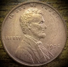 1922-D Lincoln Wheat Cent SEMI-KEY DATE AU About Uncirculated STRONG STRIKE