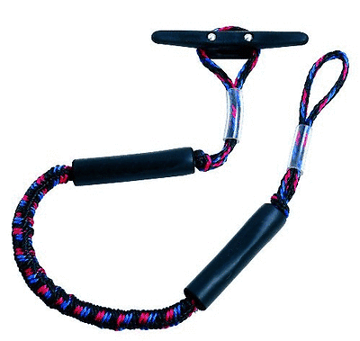 6ft Bungee Stretching Dock Line for Boats PWC Pontoon Boat Dockline & Tie Down - Bild 1 von 1
