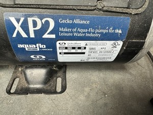Pump, Aqua Flo XP2e, 4.0ohp/5.0thp, 230v, 2-Speed, 56fr, 2", OEM