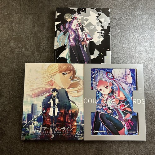 Sword Art Online Ordinal Scale Edición Limitada Blu-ray CD Novel Booklet Japón - Imagen 3 de 6