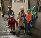 Star Wars Kenner Vintage Action Figures 1977 1978 Creatures Lot