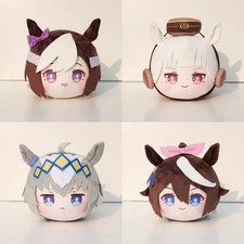 Uma Musume Pretty Derby Oguri Cap Tokai Teio  Plush Doll Stuffed Toy Pillow 30cm