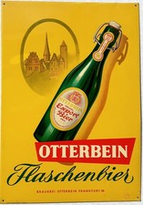 Otterbein Flaschenbier Blechschild