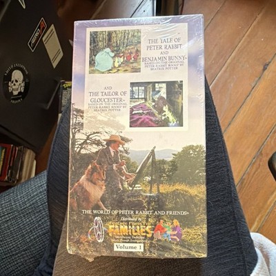 GoodTimes Home Video Peter Rabbit & Benjamin Bunny Vol 1 VHS NTSC Family Niamh  