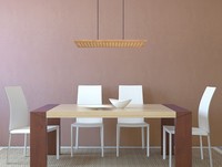 Luxus HÄNgeleuchte Deckenlampe Led Pendelleuchte Pendellampe Holz 80127645