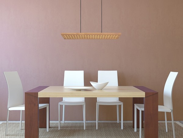 Luxus HÄNgeleuchte Deckenlampe Led Pendelleuchte Pendellampe Holz 80127645-image