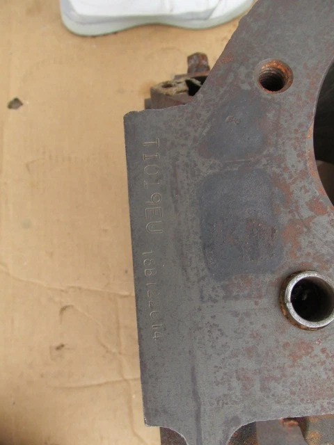 BBC 1968 396/350 bloque motor Chevelle Foto 3 de 4